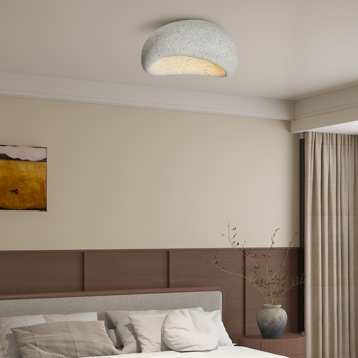 Nordic Flush Mount Ceiling Light